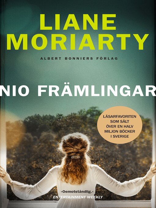 Title details for Nio främlingar by Liane Moriarty - Wait list